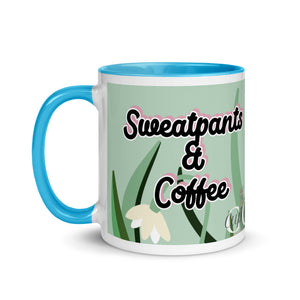Sweatpants and coffee Mug