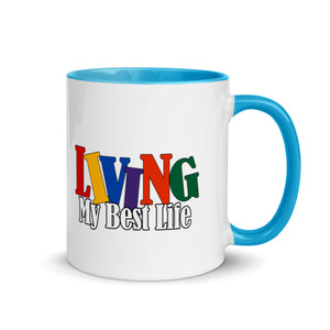 Living My Best Life Mug