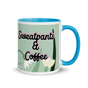 Sweatpants and coffee Mug