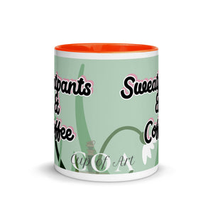 Sweatpants and coffee Mug