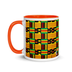 African Print Mug