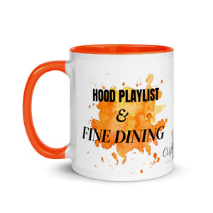 Hood playlist Mug