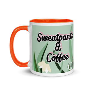 Sweatpants and coffee Mug
