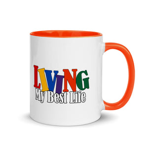 Living My Best Life Mug