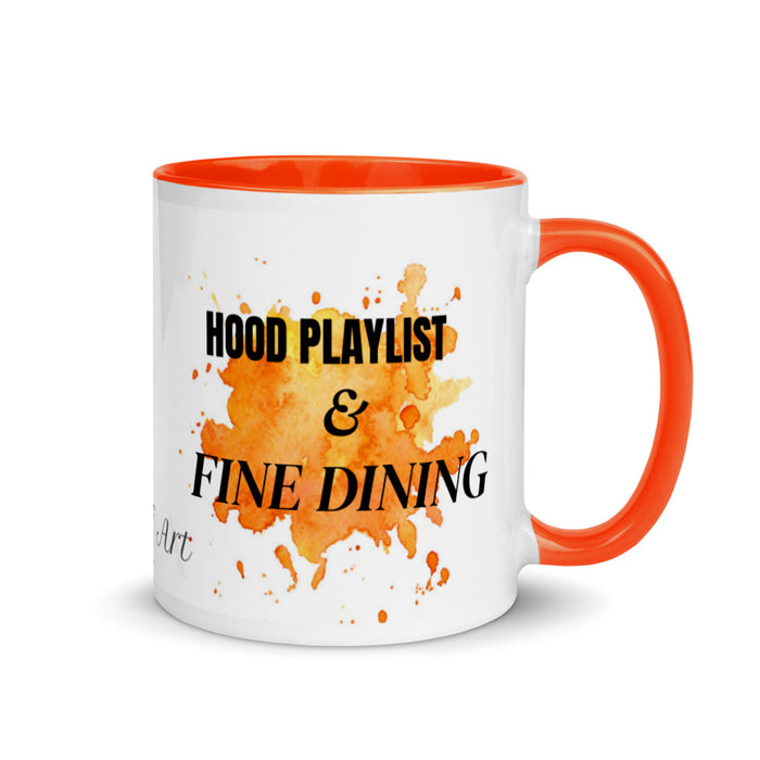 Hood playlist Mug