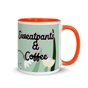 Sweatpants and coffee Mug