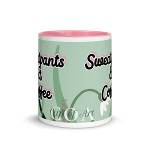 Sweatpants and coffee Mug