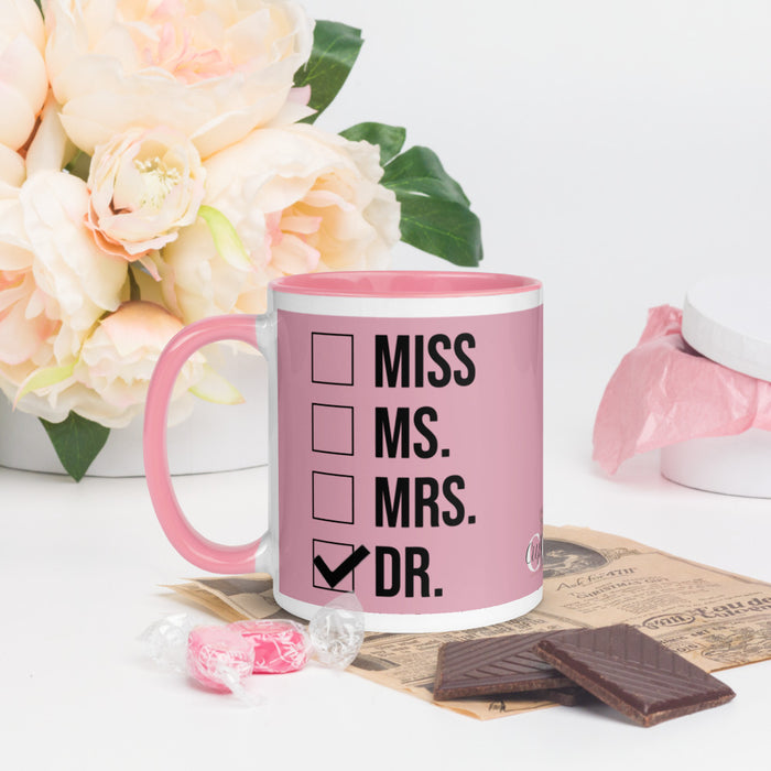 Title Dr. Mug