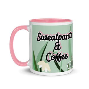 Sweatpants and coffee Mug
