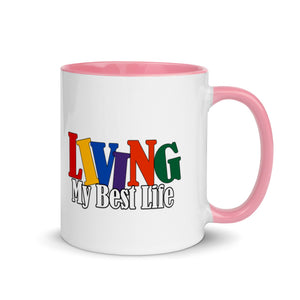 Living My Best Life Mug