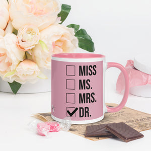 Title Dr. Mug