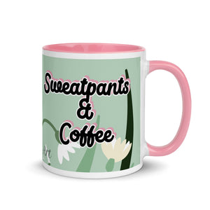 Sweatpants and coffee Mug