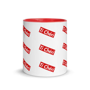 Ti Cheri Supreme inspired Mug with Color Inside