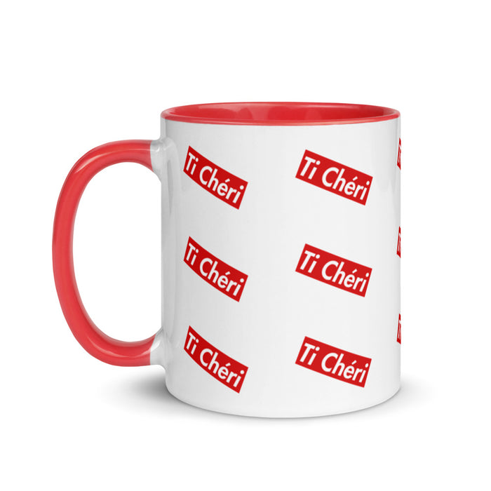 Ti Cheri Supreme inspired Mug with Color Inside