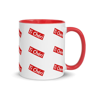 Ti Cheri Supreme inspired Mug with Color Inside