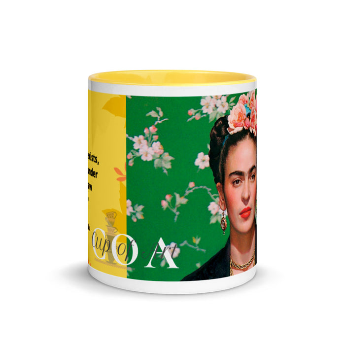 Khalo-Mug with Color Inside