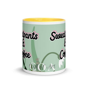 Sweatpants and coffee Mug
