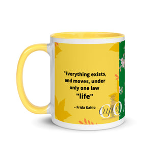 Khalo-Mug with Color Inside