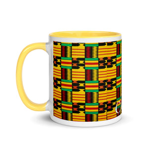 African Print Mug