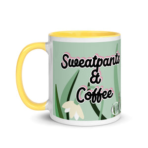 Sweatpants and coffee Mug