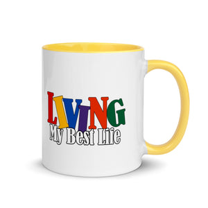 Living My Best Life Mug