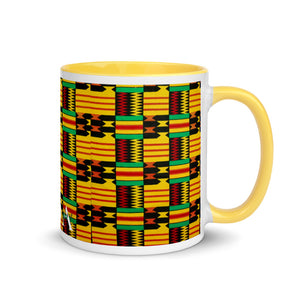 African Print Mug