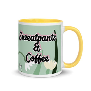 Sweatpants and coffee Mug