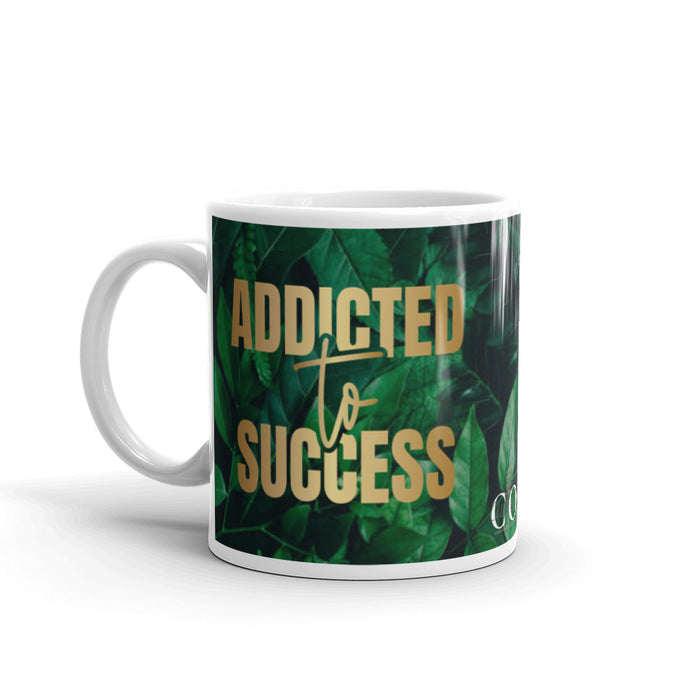 Addicted to Success Earth Mug