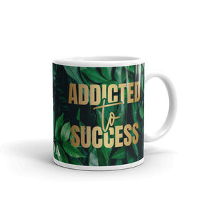 Addicted to Success Earth Mug