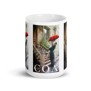 Welcome Home By Daniel Del Orfano Inspired mug