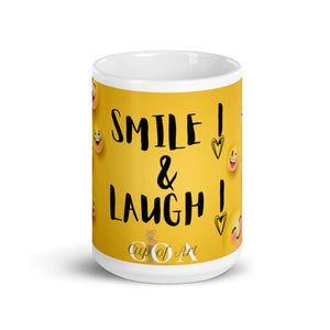 Smile & Laugh ! Mug