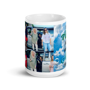 Angel in Heaven (custom photo) mug