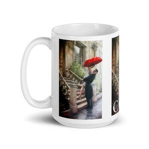 Welcome Home By Daniel Del Orfano Inspired mug