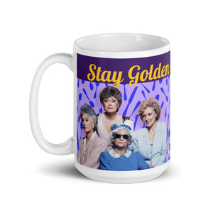 Stay Golden Mug