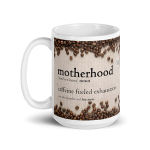 Caffeinated Mother Defined Mug