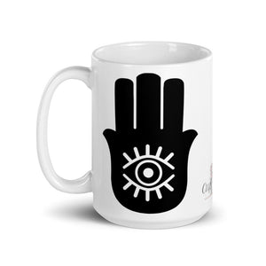 Hamsa Seeing Eye Mug