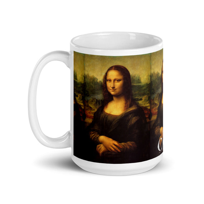 Mona Lisa Inspired Mug