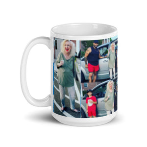 Angel in Heaven (custom photo) mug