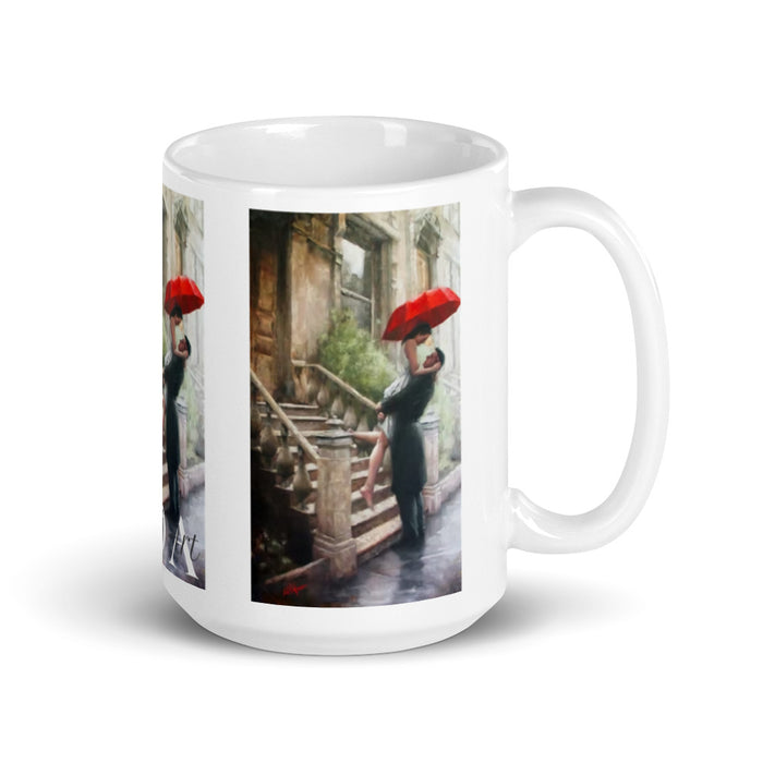 Welcome Home By Daniel Del Orfano Inspired mug