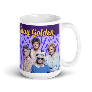 Stay Golden Mug