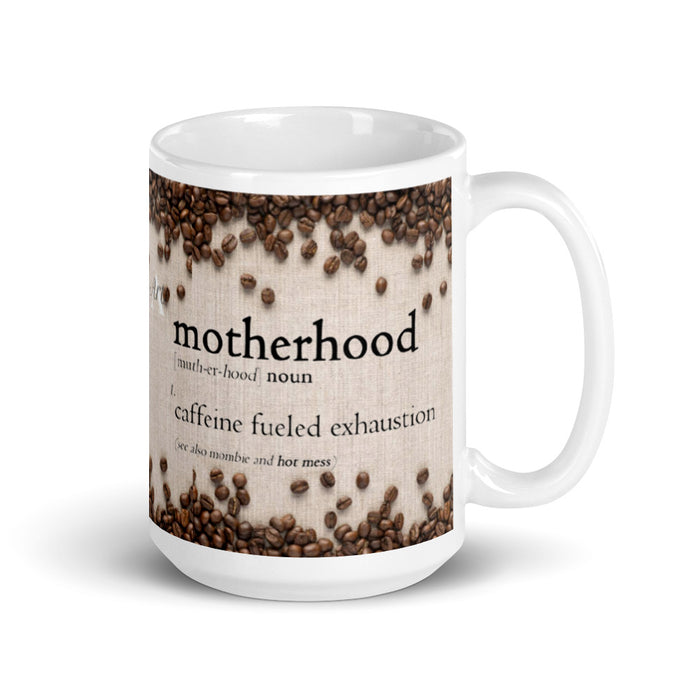 Caffeinated Mother Defined Mug