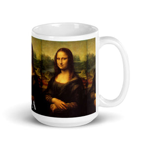 Mona Lisa Inspired Mug