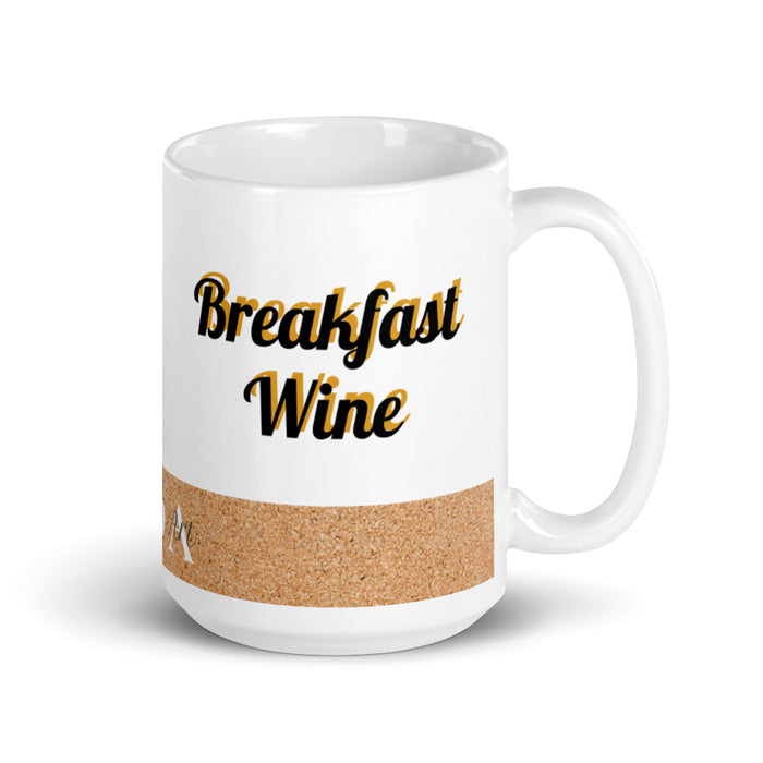 Breakfast wine mug