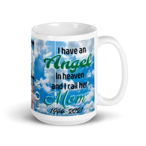 Angel in Heaven (custom photo) mug