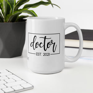 Est. 2021 Doctor mug