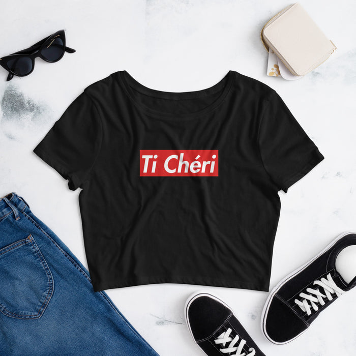 Ti Cheri-Women’s Crop Tee