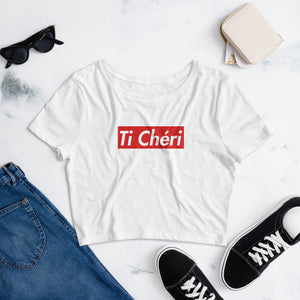 Ti Cheri-Women’s Crop Tee